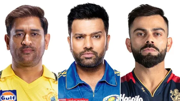 ms dhoni rohit sharma virat kohli