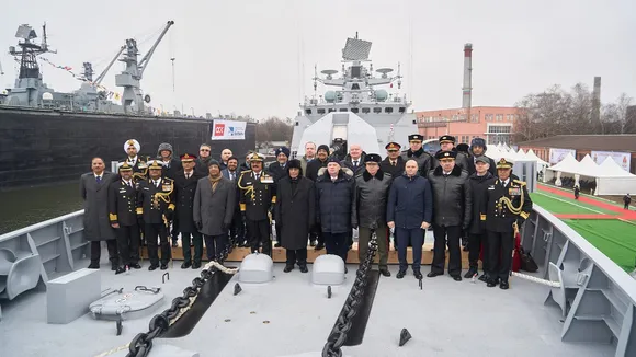 INS Tushil in Indian Navy
