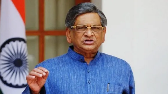 SM Krishna