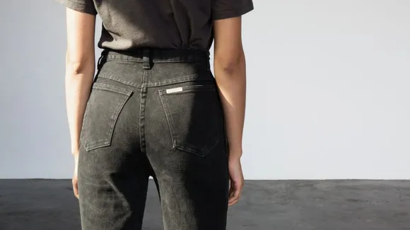 Black High Waist Jeans For Women