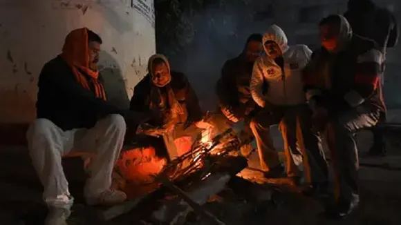 cold wave in delhi ncr 11 Dec