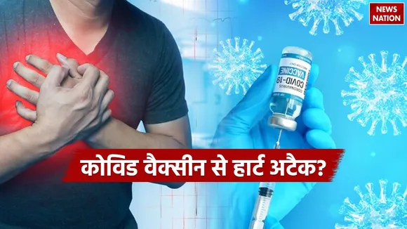 Heart attack due to Covid vaccine