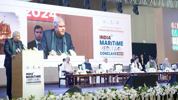 India Marine Heritage Conclave 2024