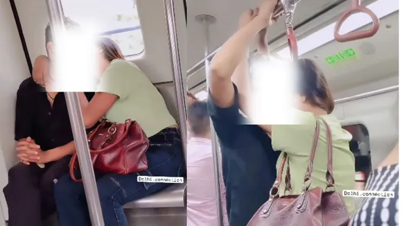 viral video romance in metro