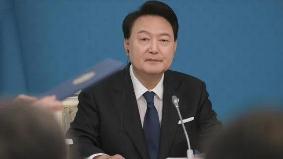 SK President Yoon Suk Yeol 11 Dec