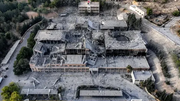 Israel attacks on Gaza 45 killed updates in hindi