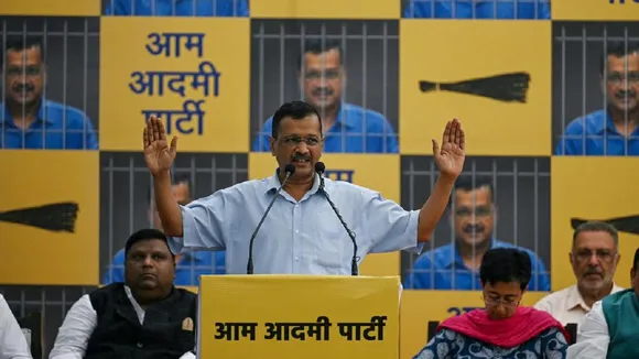 Arvind Kejriwal aap