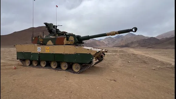 Indian Light Tank