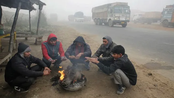 cold wave in north india