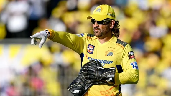 MS Dhoni  