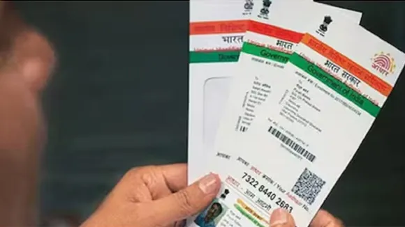 aadhar card update