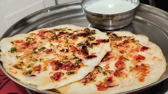 Sooji Uttapam Recipe