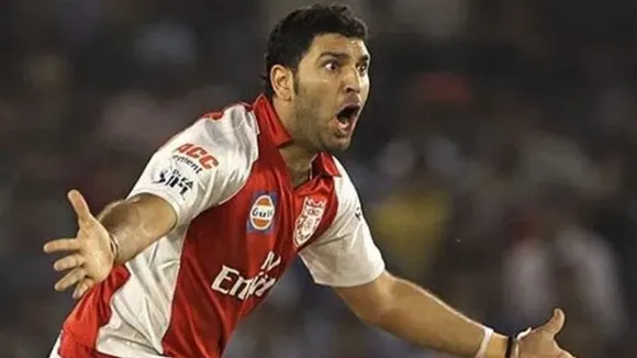 Yuvraj Singh IPL record