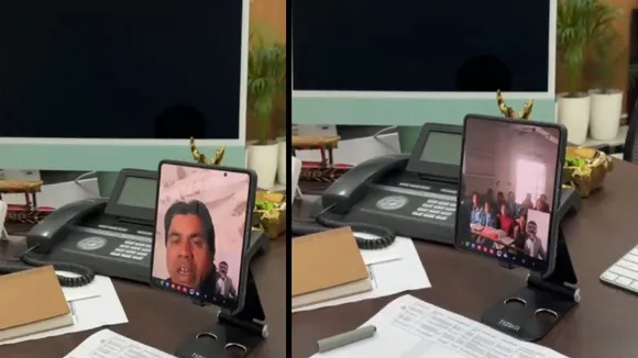  S Siddharth's video call During class