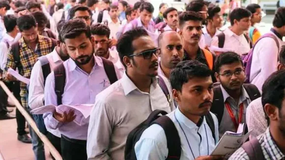 unemployment in india