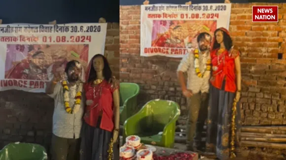 divorce party viral video