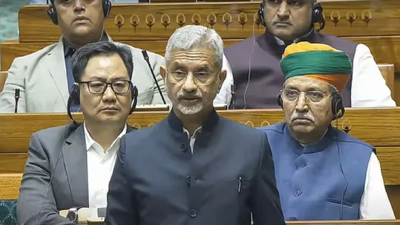 Foreign Minister S Jaishankar
