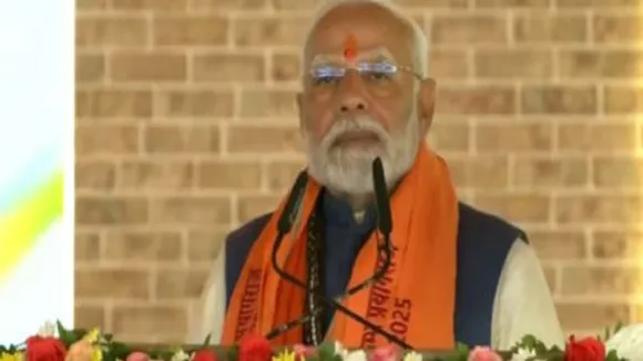 pm modi speech in prayagraj