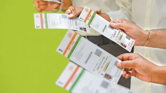 Aadhar Card update