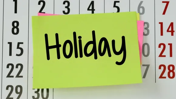 Public Holiday in Gwalior