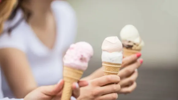Ice Cream in Winter