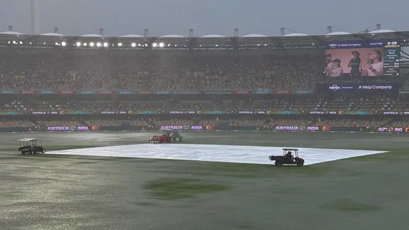 IND VS AUS GABBA TEST