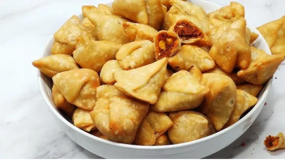 Mini Samosa Recipe