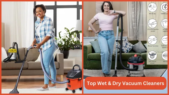 Top Wet & Dry Vacuum Cleaners