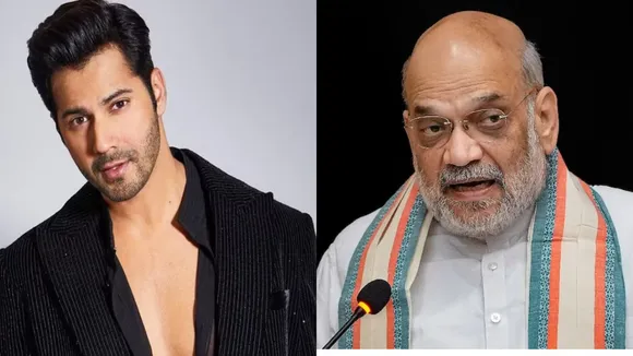 वरुण धवन-अमित शाह