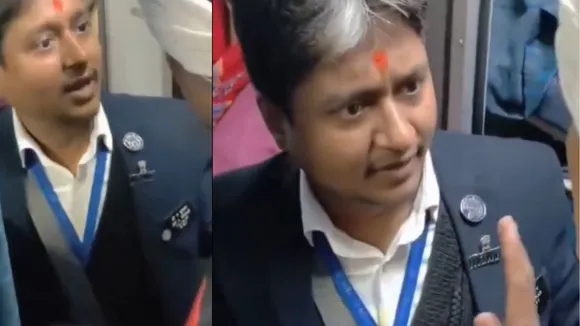 train video viral news today