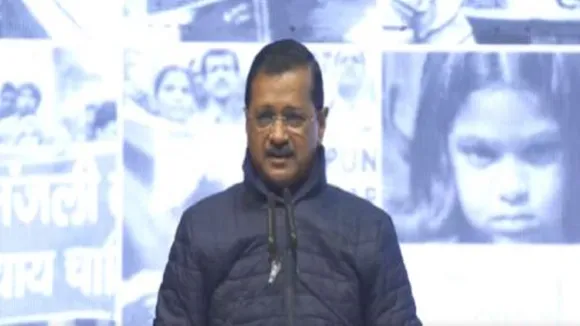 arvind kejriwal on crime