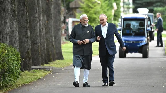 PM Modi and Putin1
