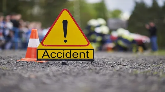 Road Accident in Chhattisgarh 16  Dec