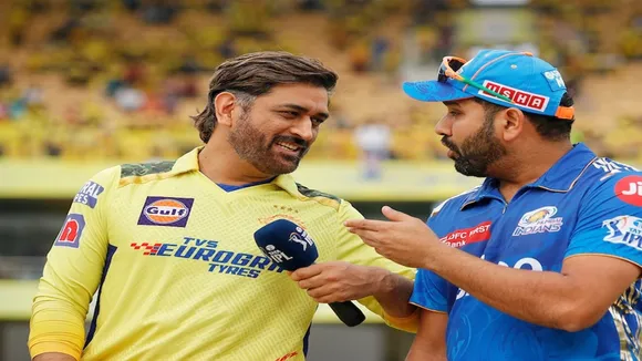 ms dhoni rohit sharma ipl