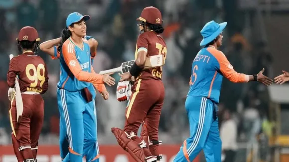 IND W vs WI W