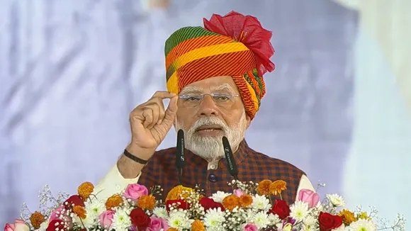 PM Modi Jaipur Rally