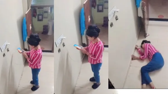 Accident while charging