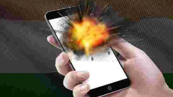mobile blast in himachal