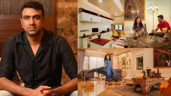 R Ashwin luxurious bungalow