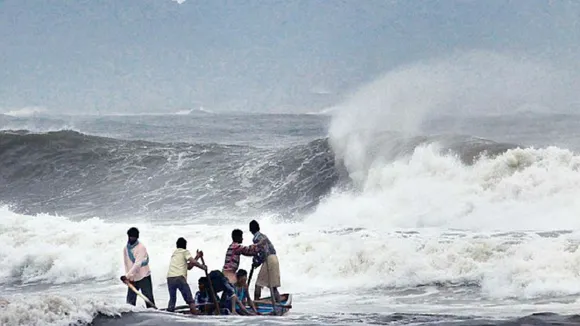 Bay of Bengal Cyclone1111