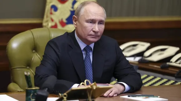 vladimir putin 18 december