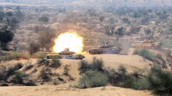 Mahajan Firing Range Blast