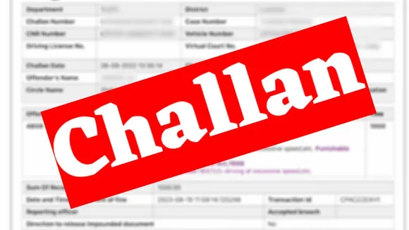 Delhi Traffic Police Challan Maaf Special Evening Courts