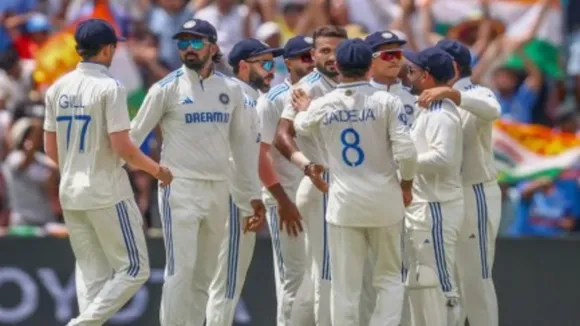 IND vs AUS 4th Test