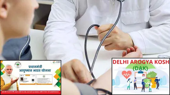 How can I get free hospital treatment in Delhi