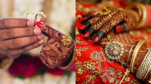 Choosing the Perfect Colors and Fabrics for Your Wedding Day Based on Skin Tone hindi