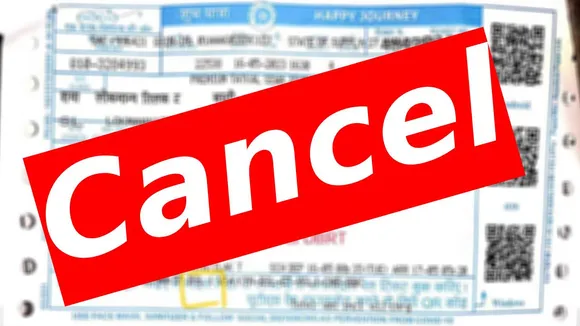 Know How to cancel Railway Ticket properly