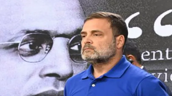 rahul gandhi in parliament