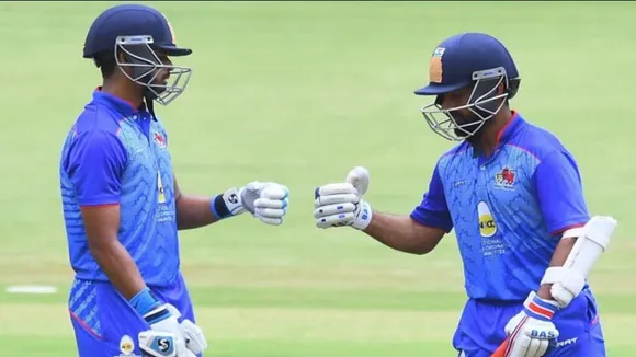 shreyas iyer ajinkya rahane vijay hazare