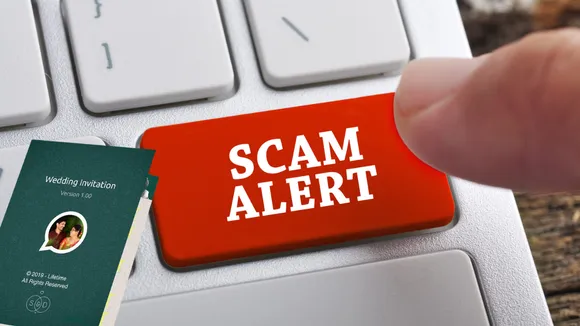 Scammers send fake wedding card through whatsapp